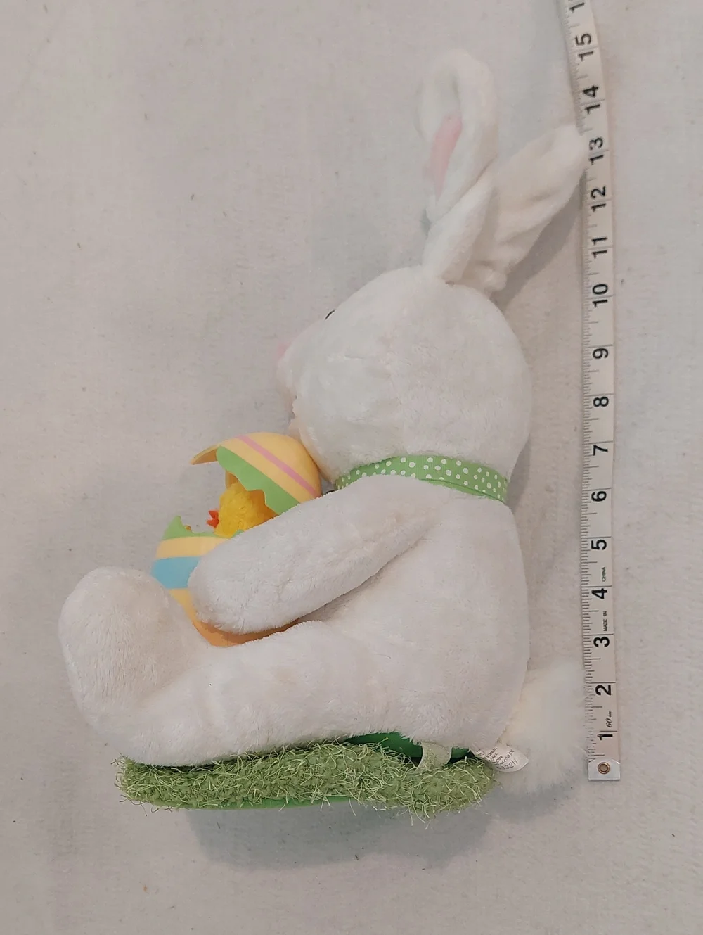 HALLMARK Animated Plush Rockin Rabbit with Chick-in-Egg